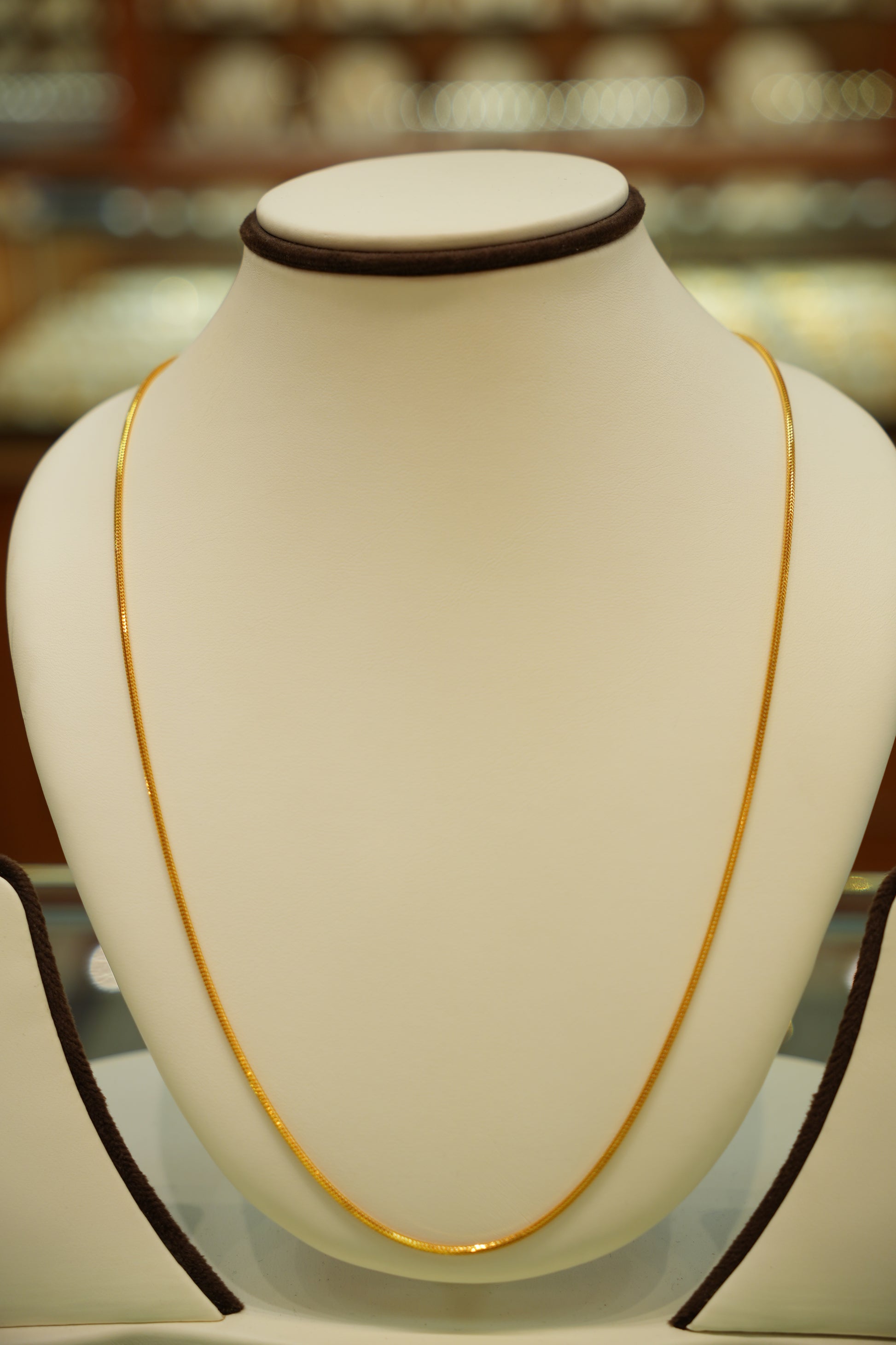 22K Gold Men's Chain (22 Inches)