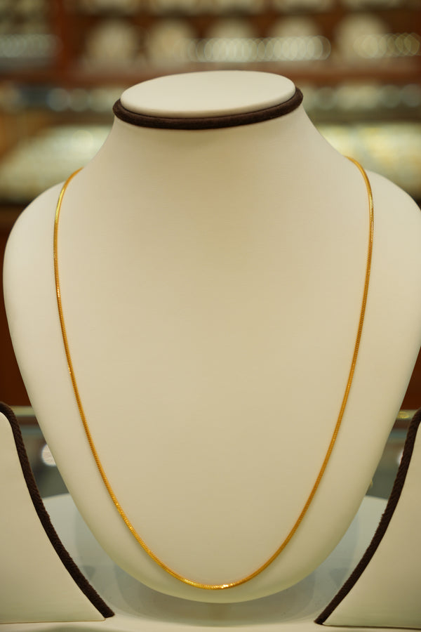 22K Gold Classic Chain