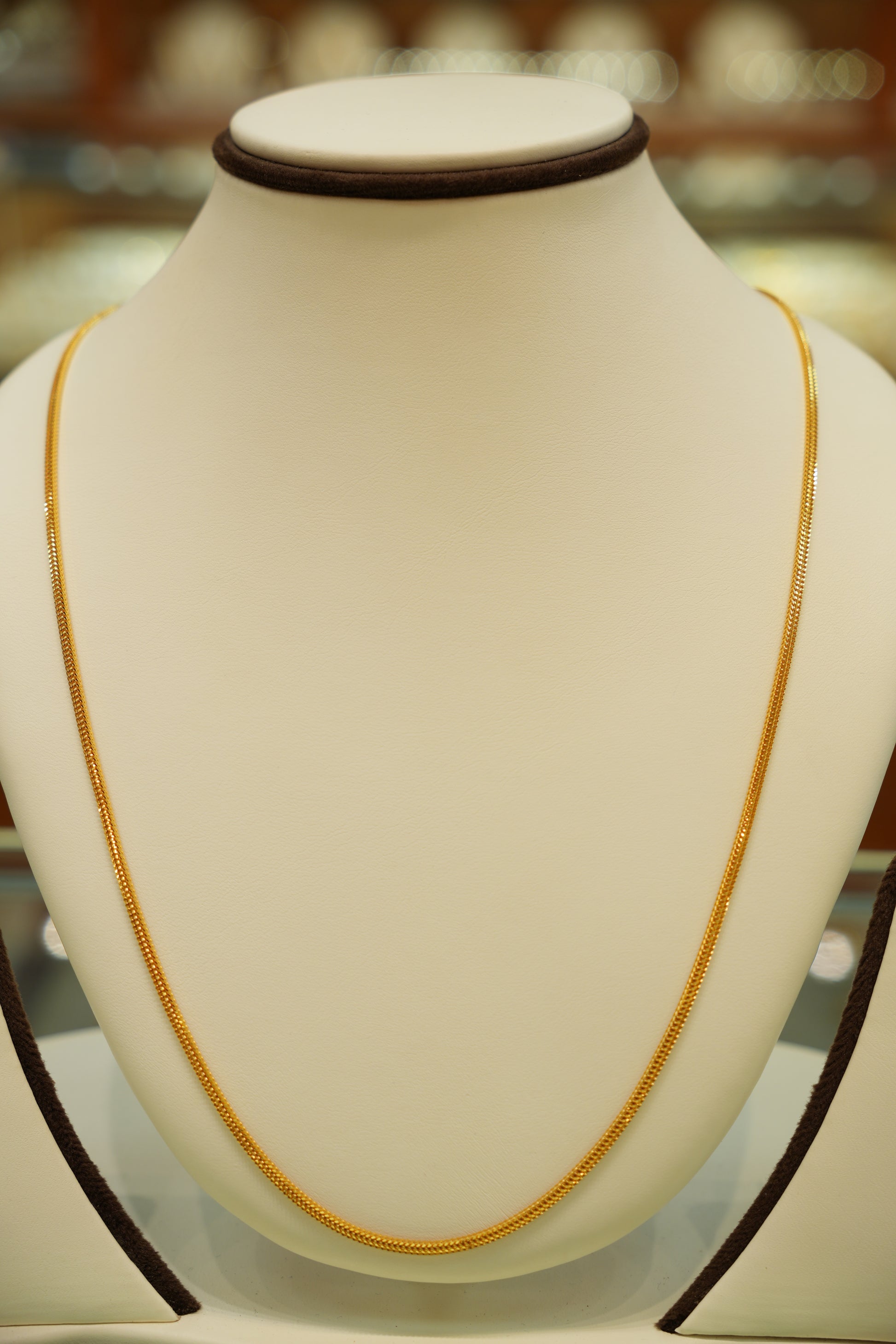 22K Gold Exclusive Mens Chain