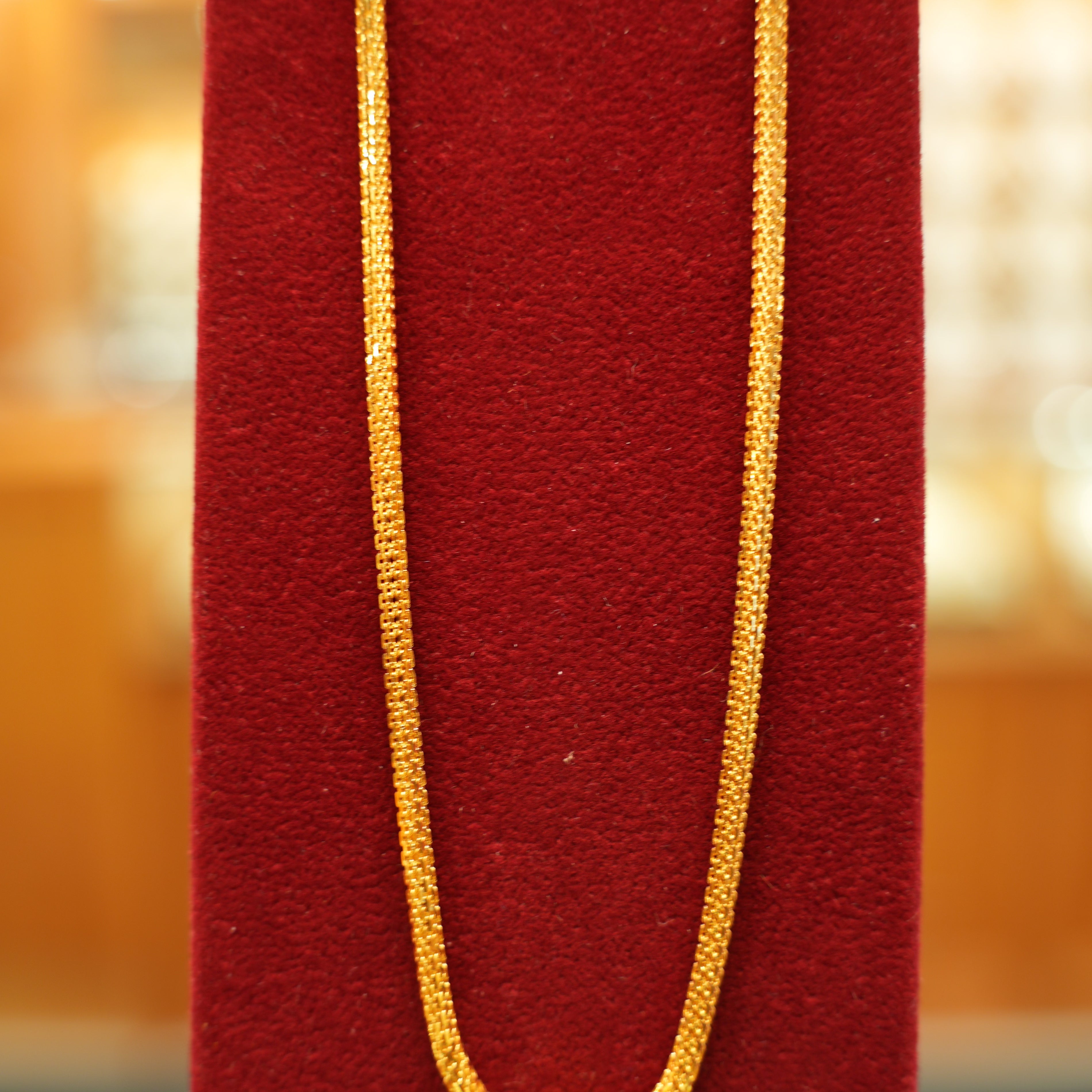 22K Gold Timeless Mens Chain