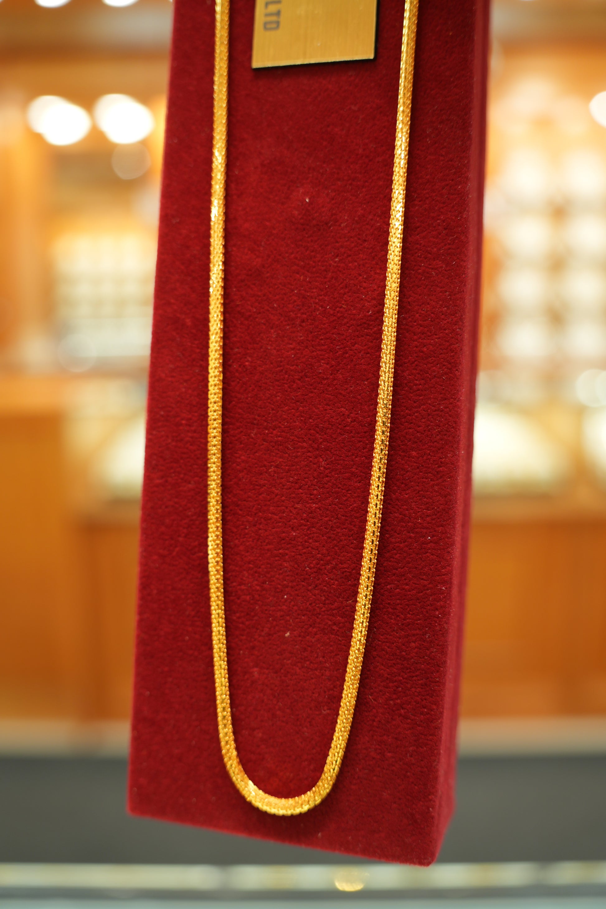 22K Gold Timeless Mens Chain