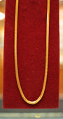 22K Gold Contemporary Chain