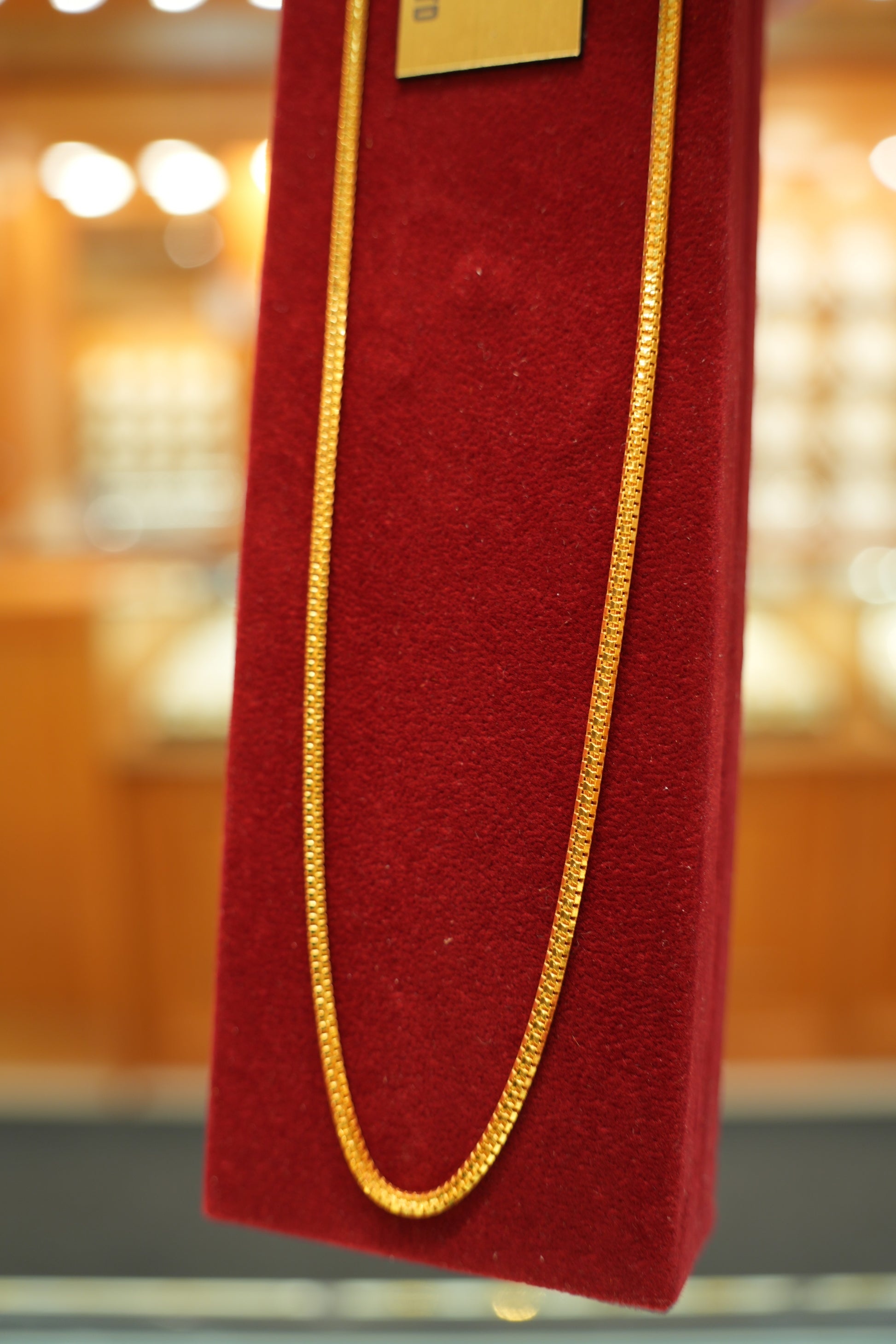 22K Gold Contemporary Chain