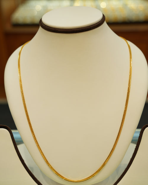 22K Gold Men's Chain (22 Inches)