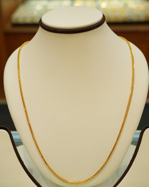 22K Gold Men's Chain (22 Inches)
