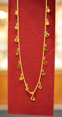 Elegant gold chains for  women
