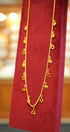 Traditional Indian gold chains collection