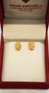 Sophisticated gold earrings for women