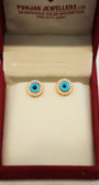 22K Gold Ladies Earrings
