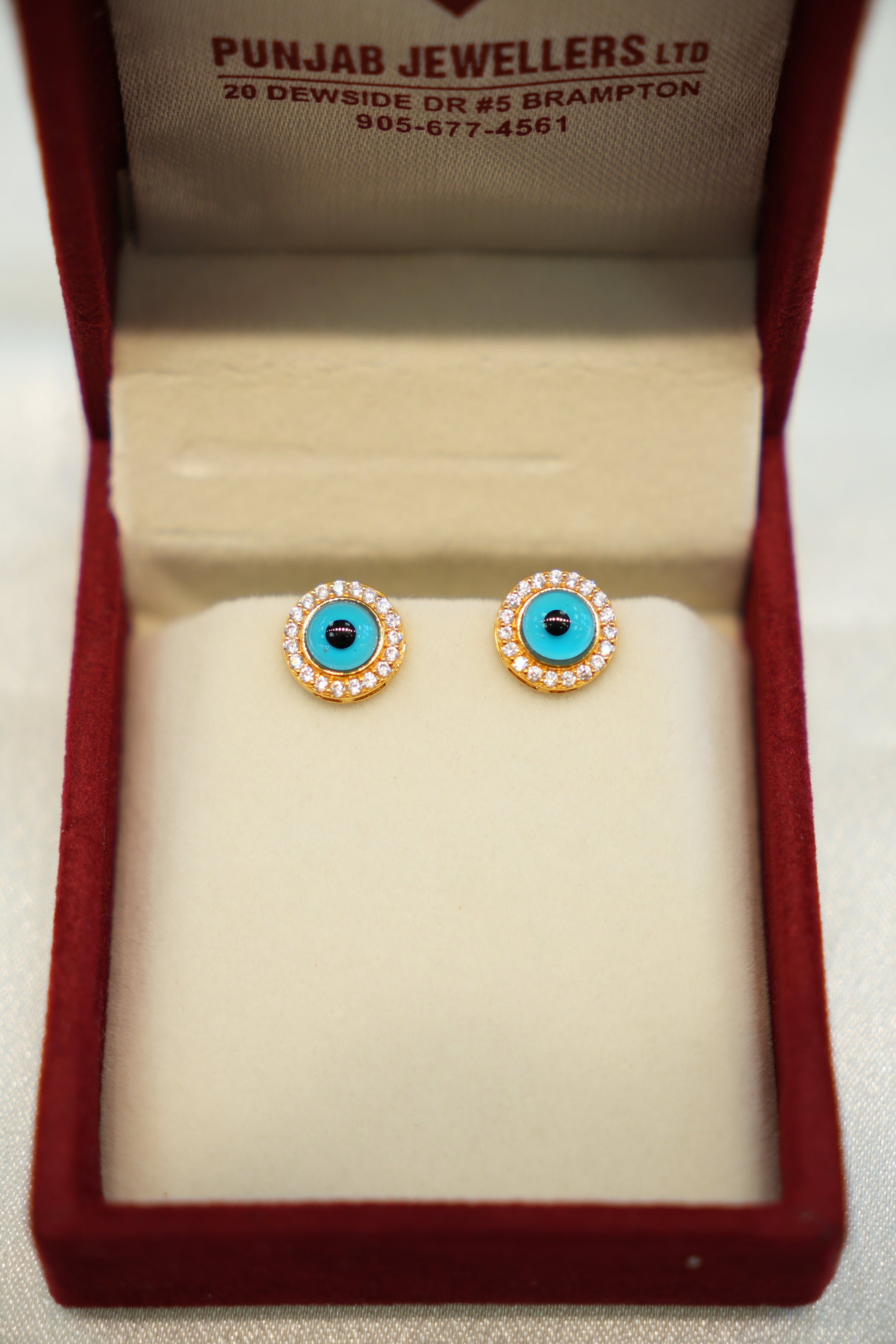 22K Gold Ladies Earrings