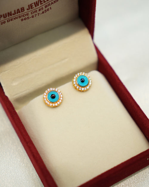 22K Gold Ladies Earrings
