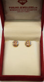 22K Gold Luxury Ladies Earrings