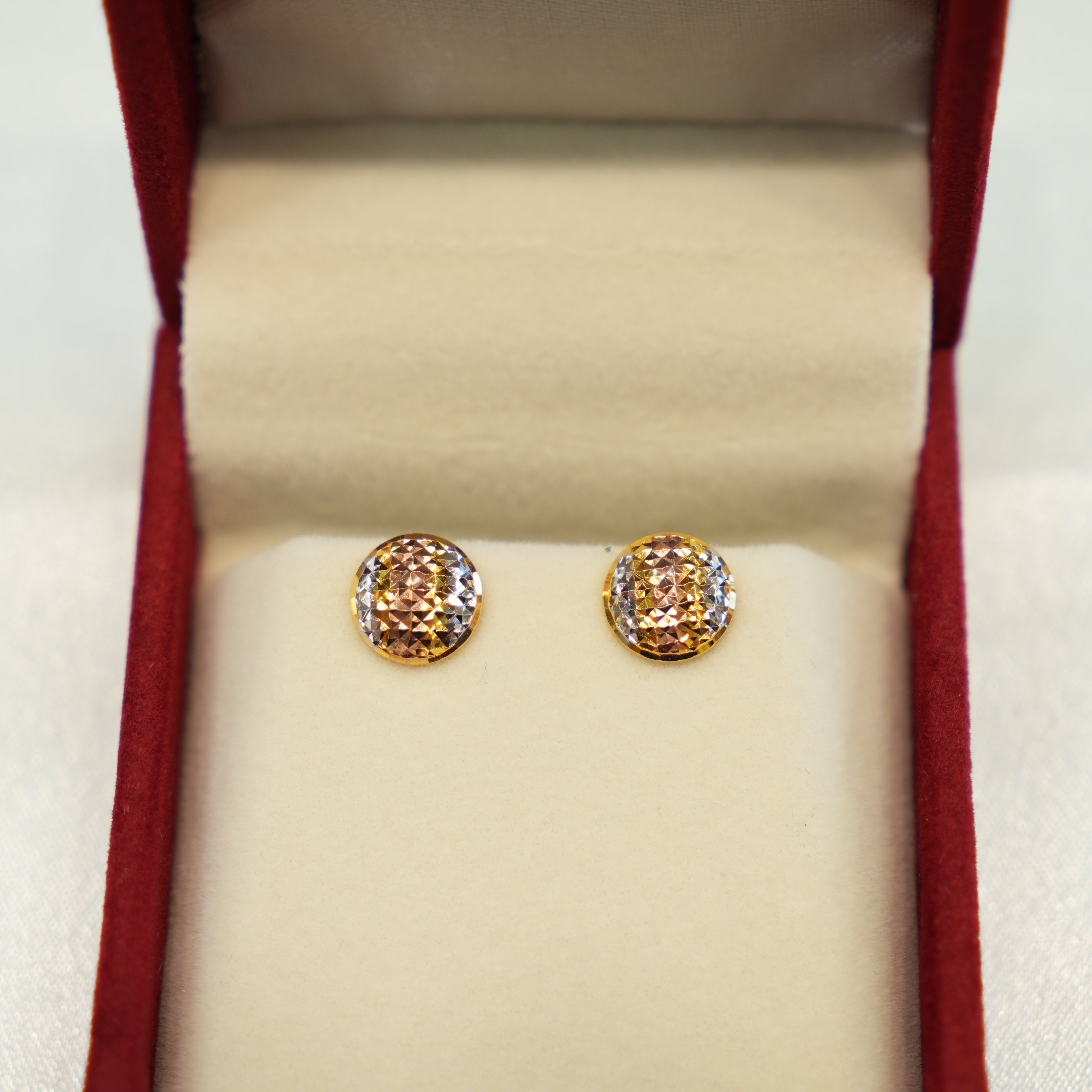 22K Gold Luxury Ladies Earrings