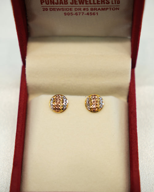 22K Gold Ladies Earrings