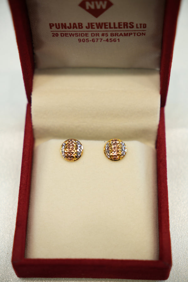 22K Gold Ladies Earrings