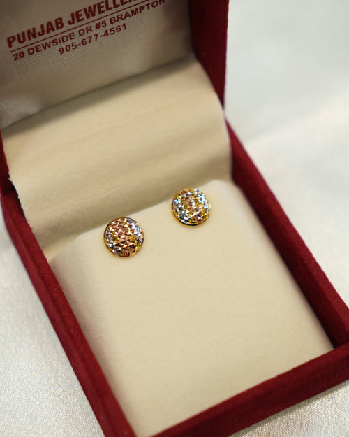 22K Gold Ladies Earrings