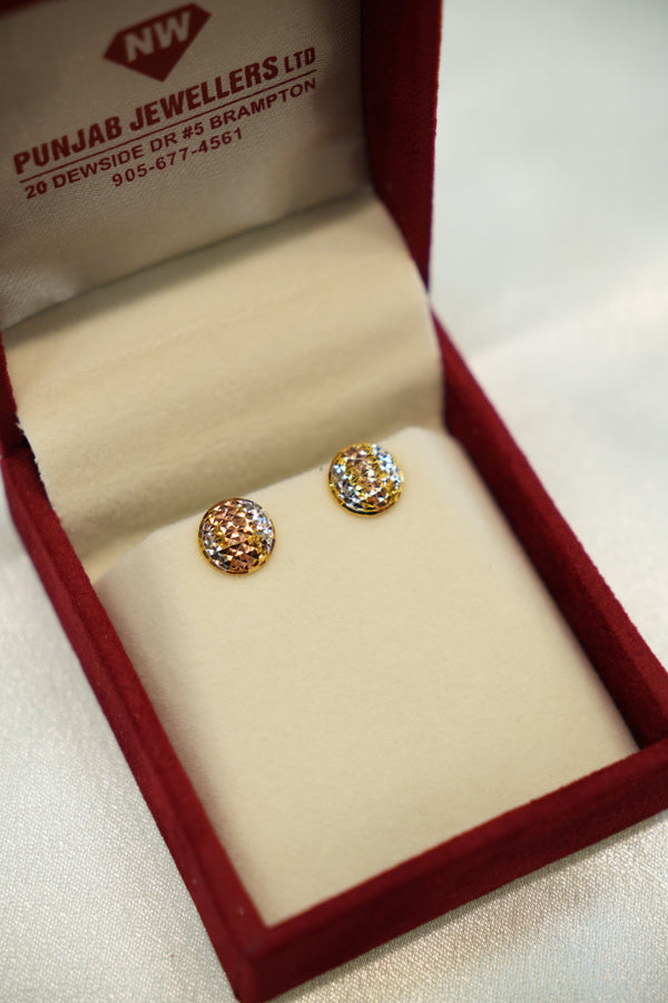 22K Gold Ladies Earrings