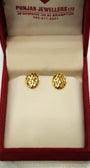 22K Gold Premium Drop Earrings