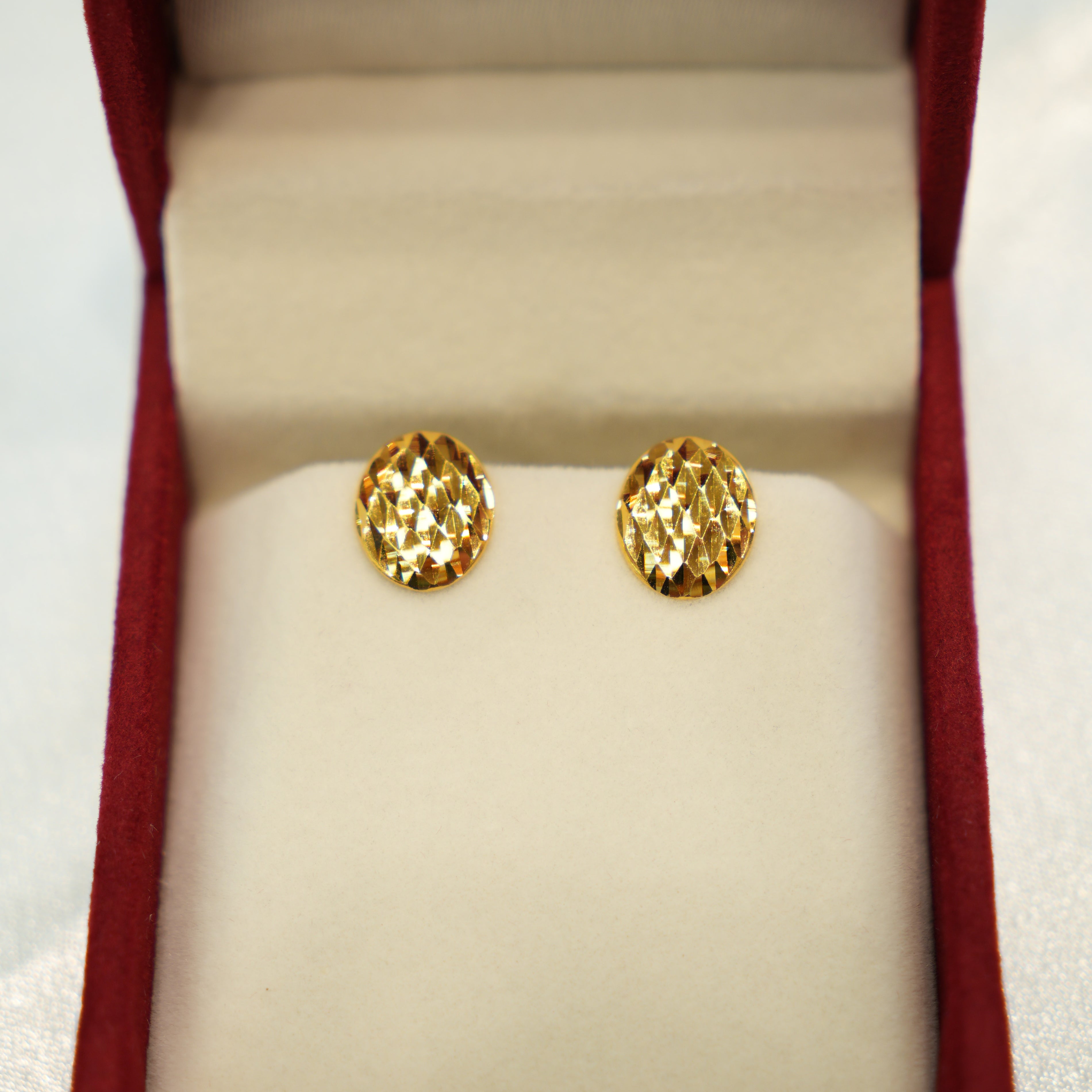 22K Gold Premium Drop Earrings