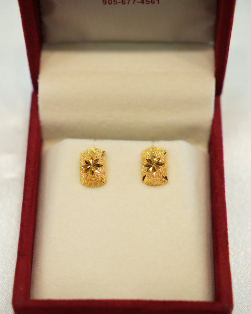 22K Gold Ladies Earrings