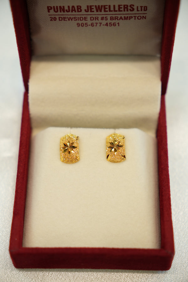 22K Gold Ladies Earrings