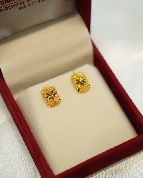22K Gold Ladies Earrings