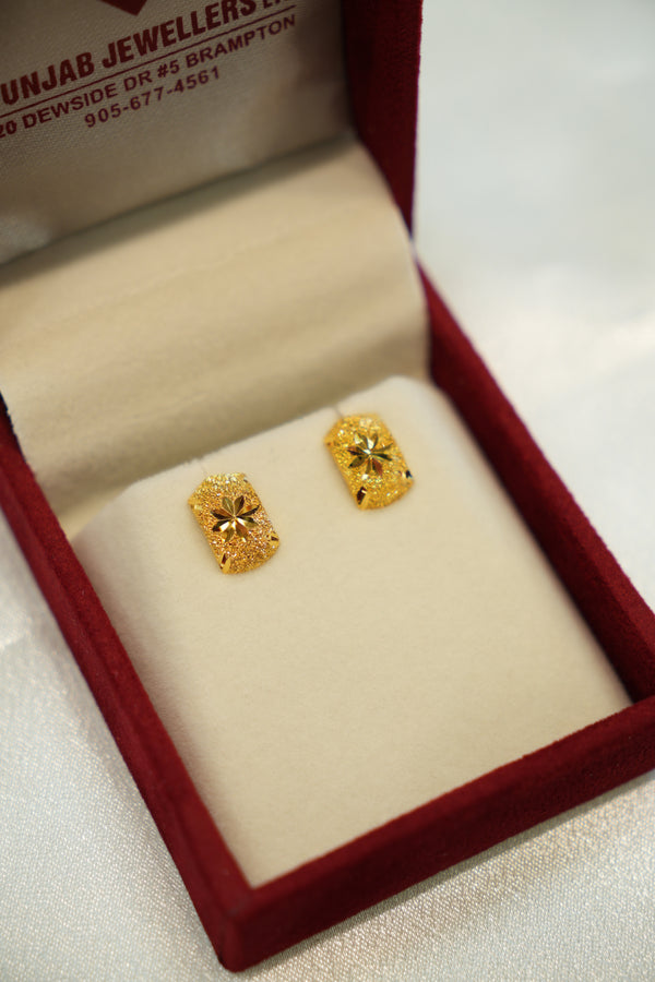 22K Gold Ladies Earrings