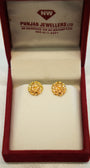 22K Gold Ladies Earrings