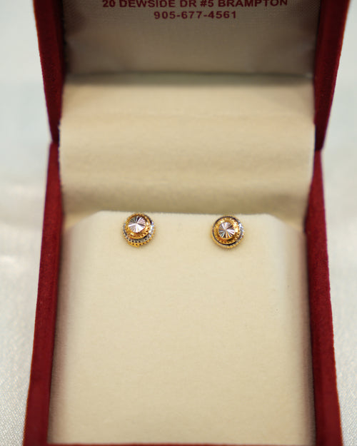 22K Gold Ladies Earrings
