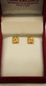 22K Gold Modern Ladies Earrings