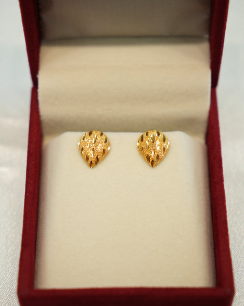 22K Gold Ladies Earrings