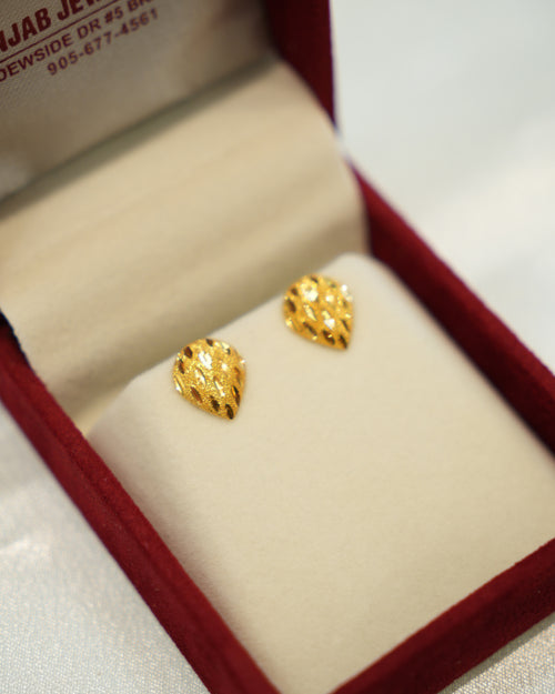 22K Gold Ladies Earrings