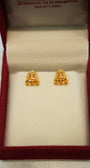 22K Gold Traditional Earrings
