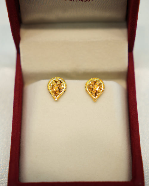 22K Gold Ladies Earrings