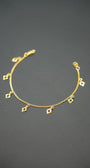 22K Gold Bracelet Design