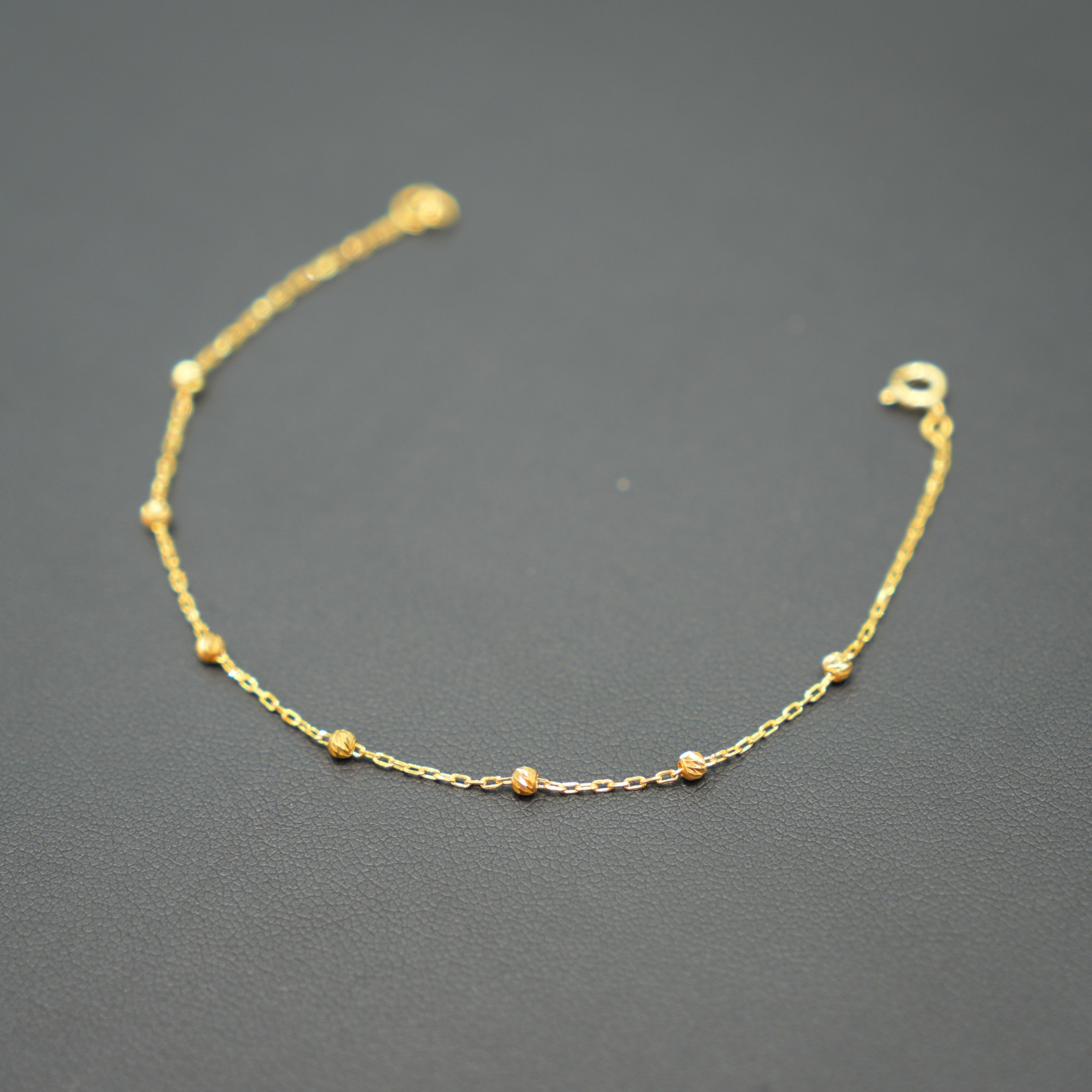 22K Yellow Gold Bracelet