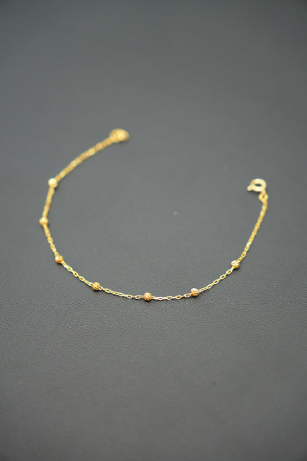 22K Yellow Gold Bracelet