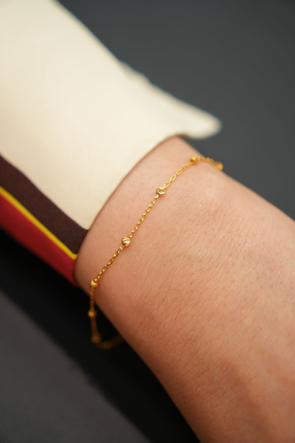 22K Yellow Gold Bracelet