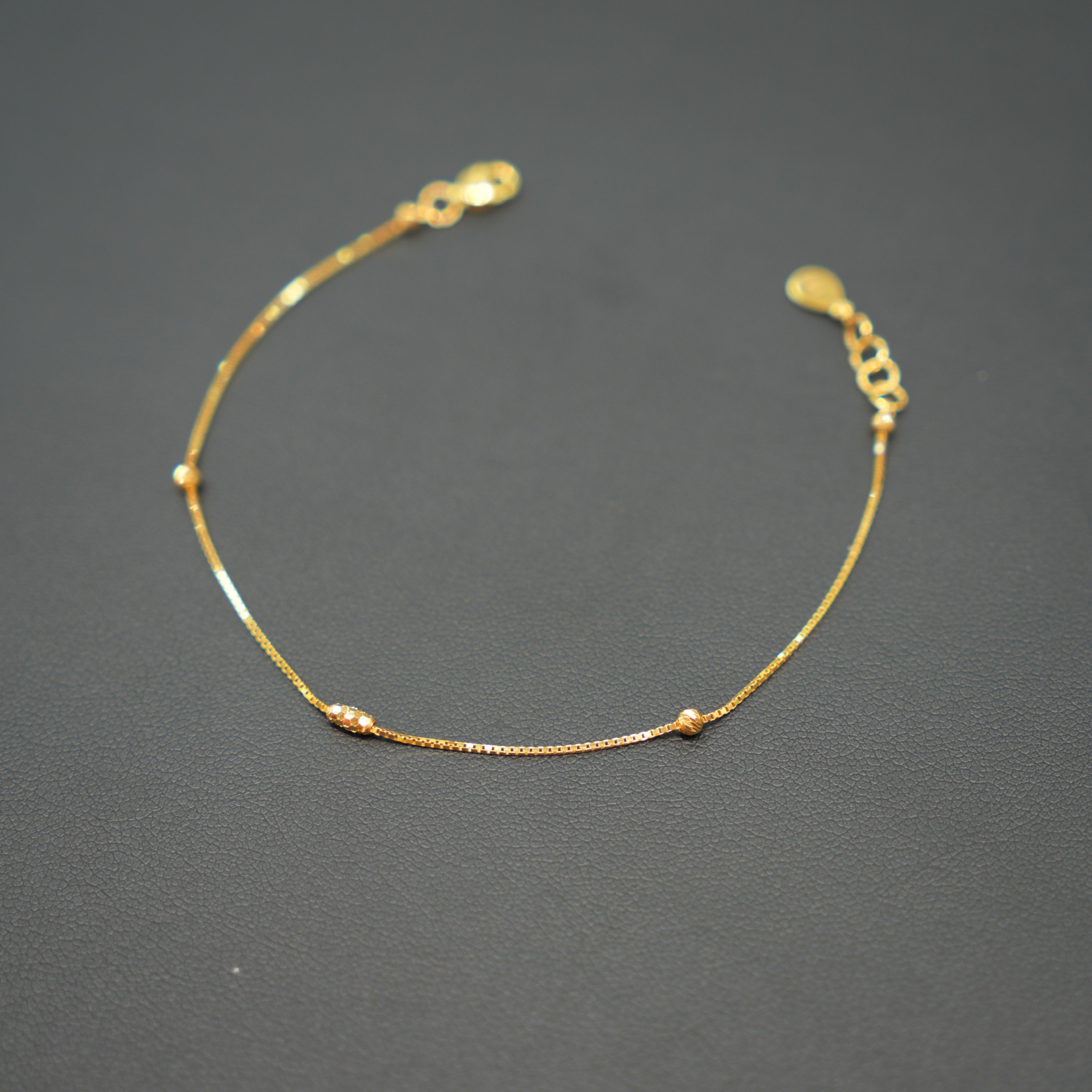 22K Classic Gold Bracelet