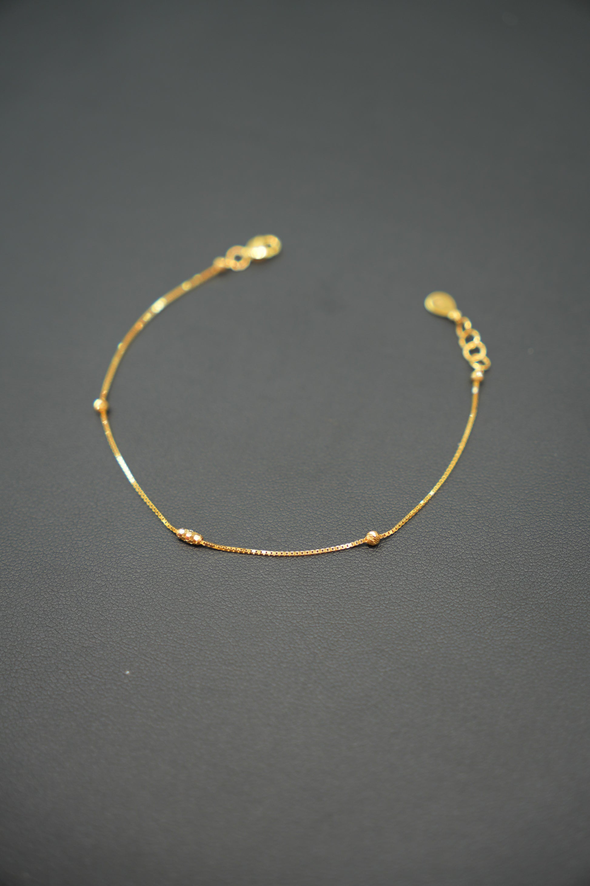 22K Classic Gold Bracelet