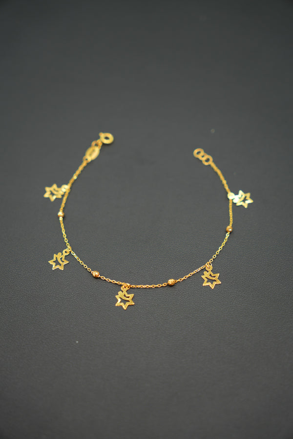 22k Gold Bracelet