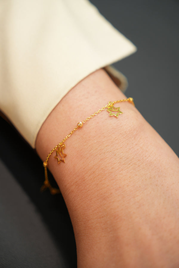 22k Gold Bracelet