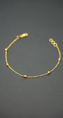 22K Designer Gold Bracelet