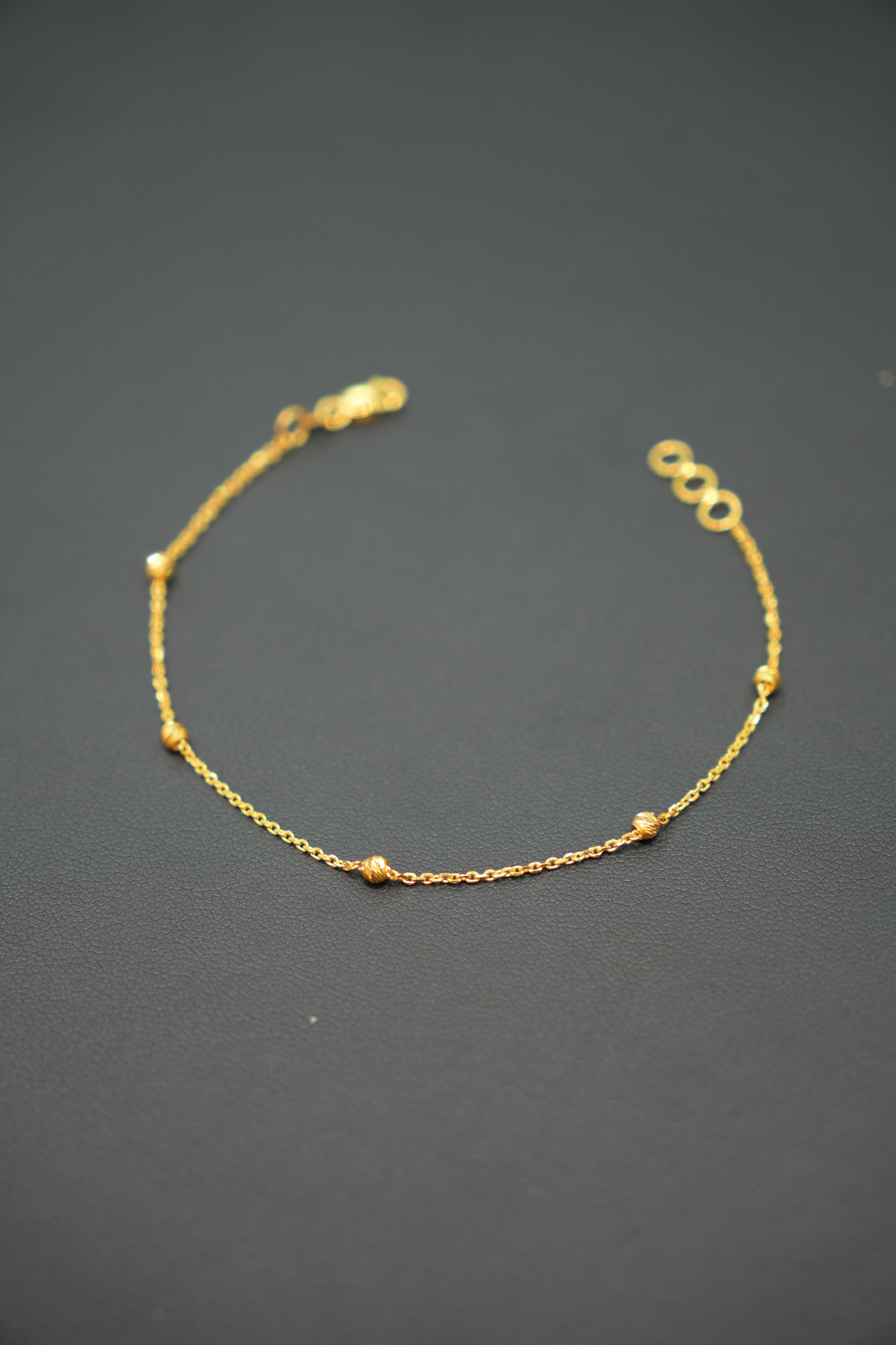 22K Designer Gold Bracelet