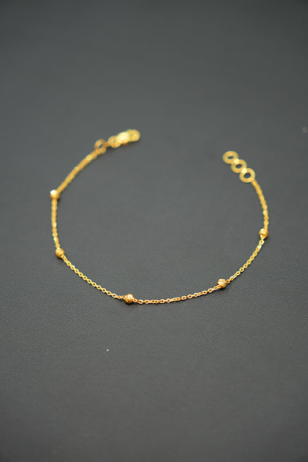 22K Designer Gold Bracelet