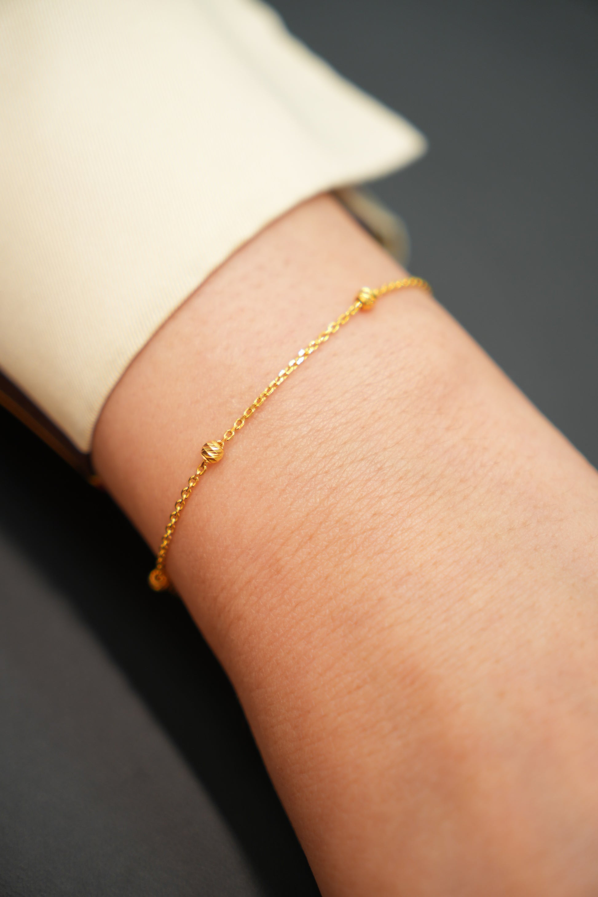 22K Designer Gold Bracelet