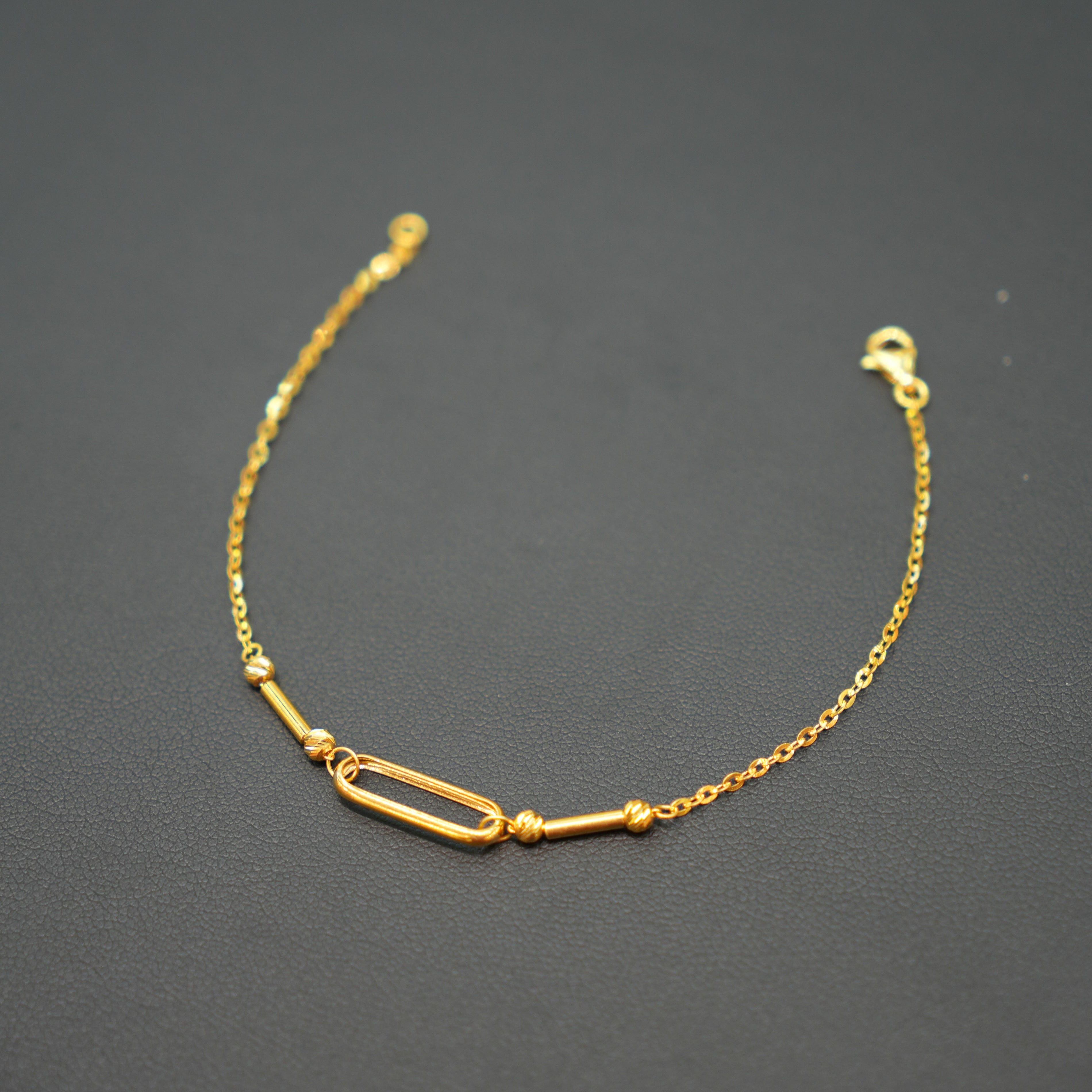 22k Gold Bracelet