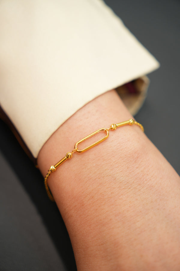 22k Gold Bracelet