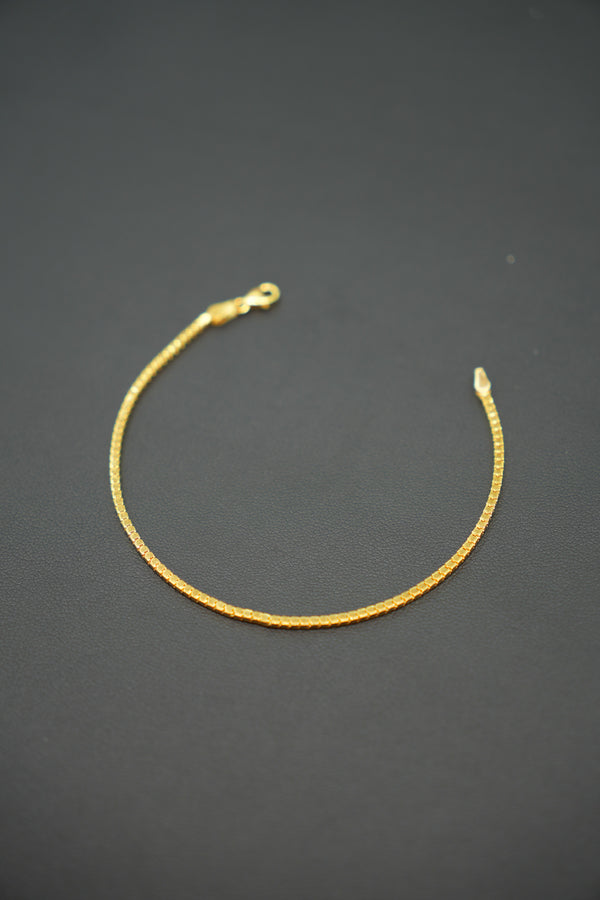 22K Luxury Gold Bracelet
