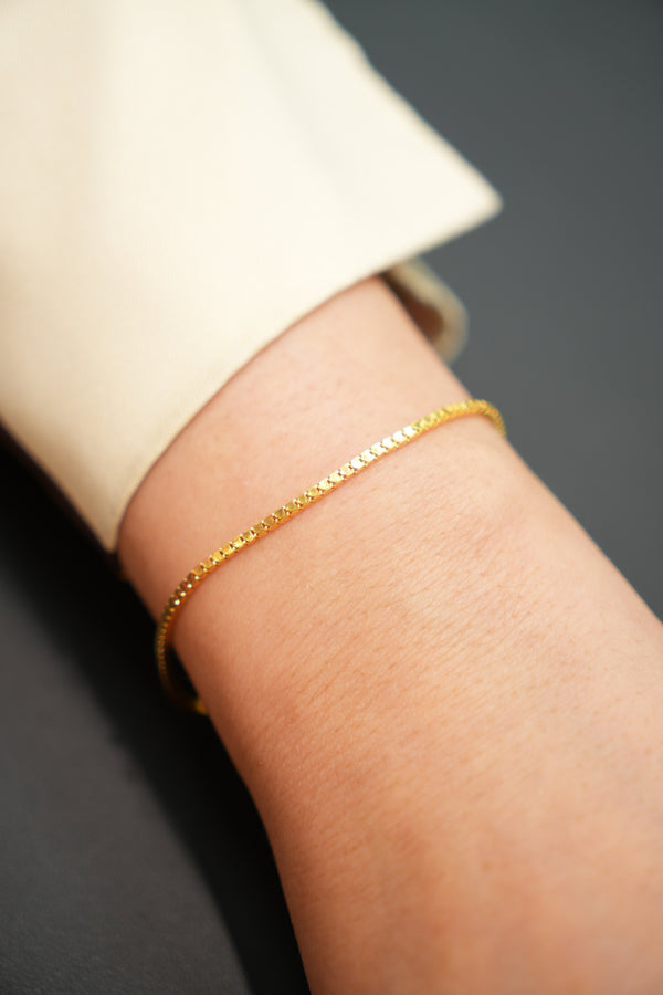 22K Luxury Gold Bracelet